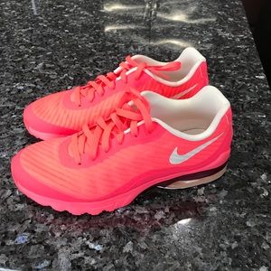 Hot pink Nikes